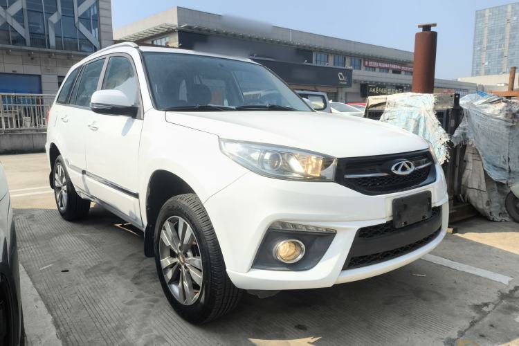 Used Chery Tiggo 3 2016 1.6L Manual ZhiShang Edition