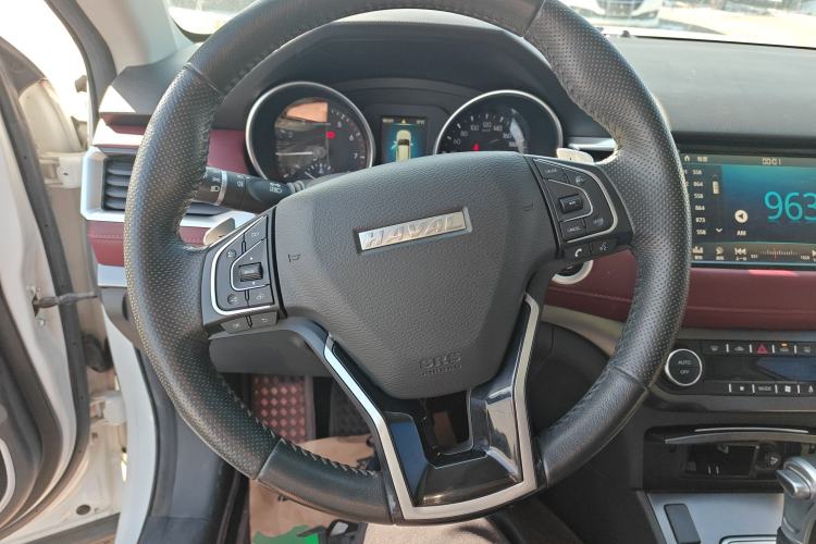 Used Haval H6 Coupe 2018 Red-Label 1.5T Automatic Two-Wheel Drive Luxury Model

