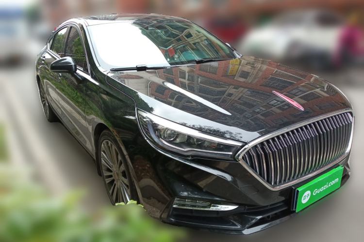 Used Hongqi H5 2019 30TD Smart Connect Dynamic Edition Front Right 45 Deg