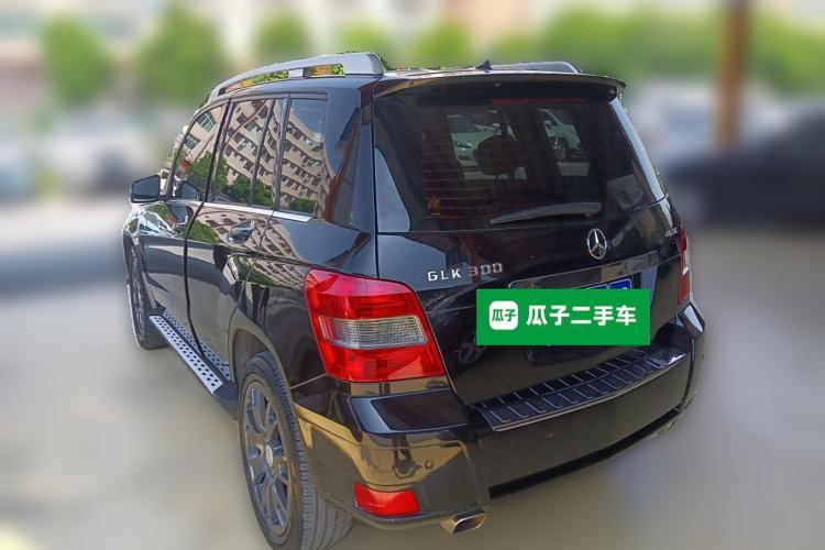 Used Mercedes-Benz GLK-Class 2011 GLK 300 4MATIC Fashion Model Rear Left 45 Deg