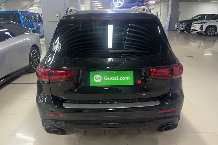 Used Mercedes-Benz GLB AMG 2021-Year Restyled AMG GLB 35 4MATIC