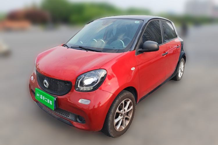 Used smart forfour 2016 1.0L 52 kW Dynamic Edition