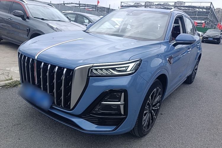 Used Hongqi HS5 2023 2.0T Four-Wheel Drive Flagship Pro Edition