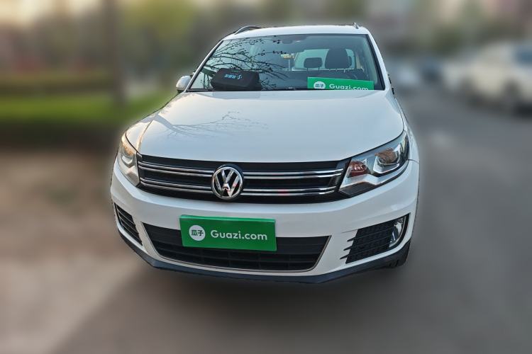 Used Volkswagen Tiguan 2017 300TSI Automatic Two-Wheel Drive Silk Road Comfort Edition
