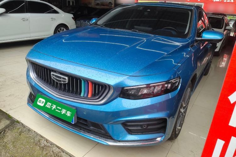 Used Geely Auto Preface 2021 Revised Version 2.0TD Luxury Edition