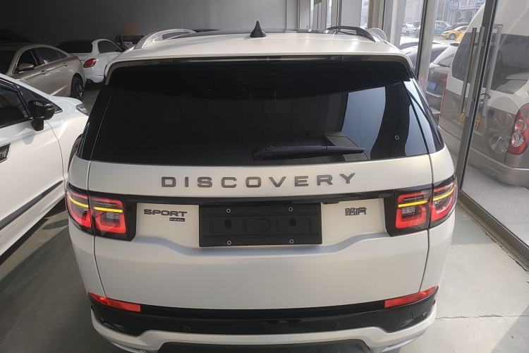 Used Land Rover Discovery Sport New Energy 2022 Facelifted P300e Plug-in Hybrid Electric Version Rear