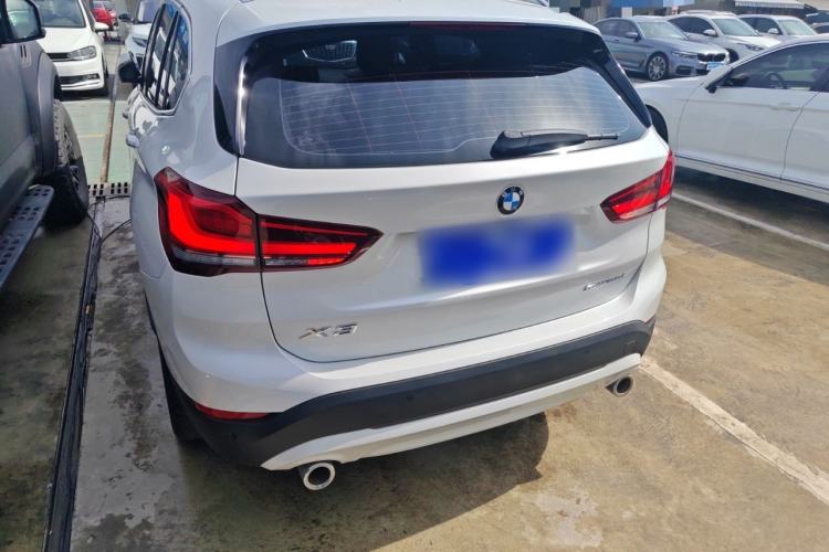 Used BMW X1 2021 Restyled sDrive25Li Leading Edition Rear