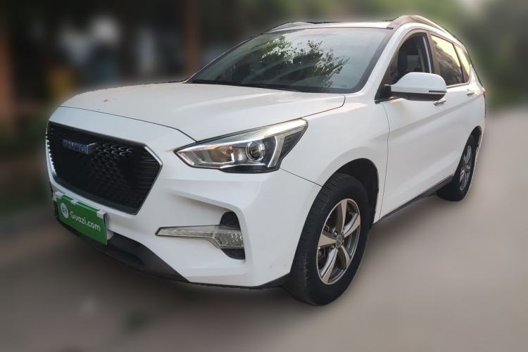 Used Haval M6 2017 1.5T Manual Two-Wheel Drive Elite Model