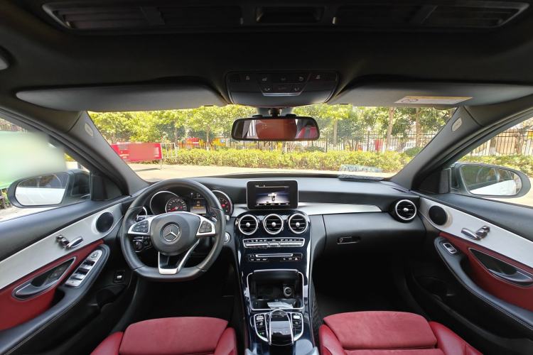 Used Mercedes-Benz C-Class 2017 Restyled C 200 Sport Edition Interior 1