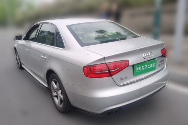 Used Audi A4L 2013 35 TFSI Automatic Comfort Model Rear Left 45 Deg