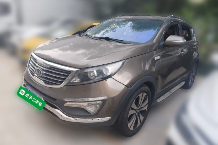 Used Kia Sportage R 2012 2.0L Automatic Two-Wheel Drive NAVI