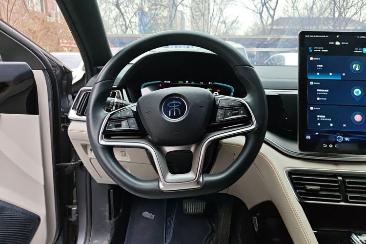 Used BYD Song PLUS New Energy 2021 DM-i 110KM Flagship PLUS
