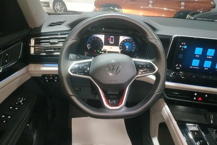 Used Volkswagen Teramont X 2023 Revised 380TSI Four-Wheel Drive Prestige Luxury Edition