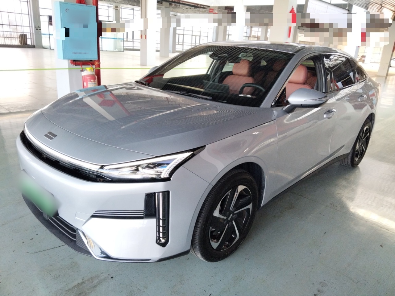 Parte inferior delantera