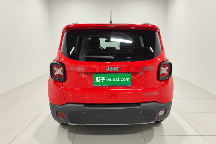 Used Jeep Renegade 2017 180T Automatic Smart Version