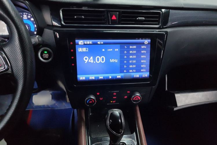 Used Dongfeng Fengon 580 2017 Revised Version 1.5T CVT Luxury Edition
