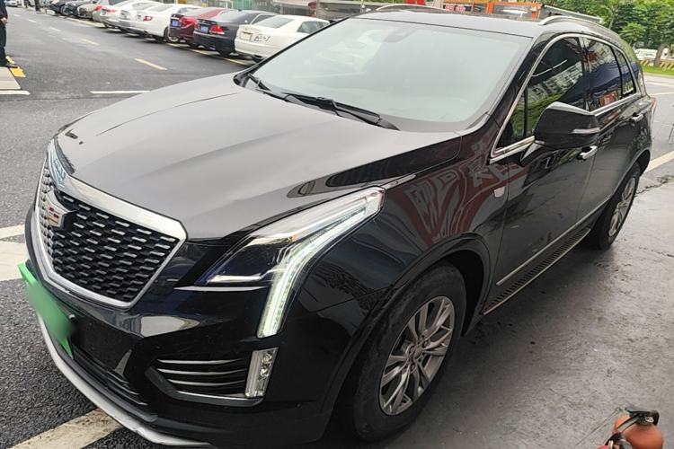 Used Cadillac XT5 2021 2.0T Four-Wheel Drive Luxury Version