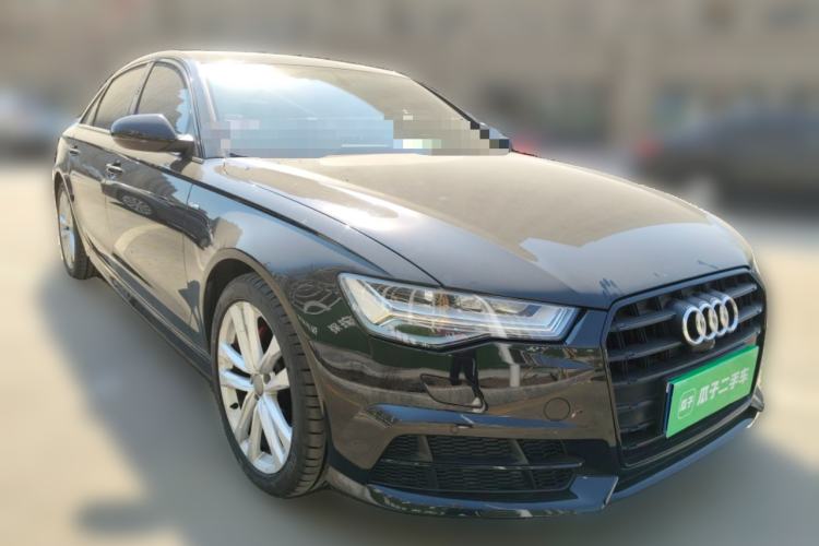 Used Audi A6L 2018 30th Anniversary Edition 35 TFSI Sport Edition Front Right 45 Deg