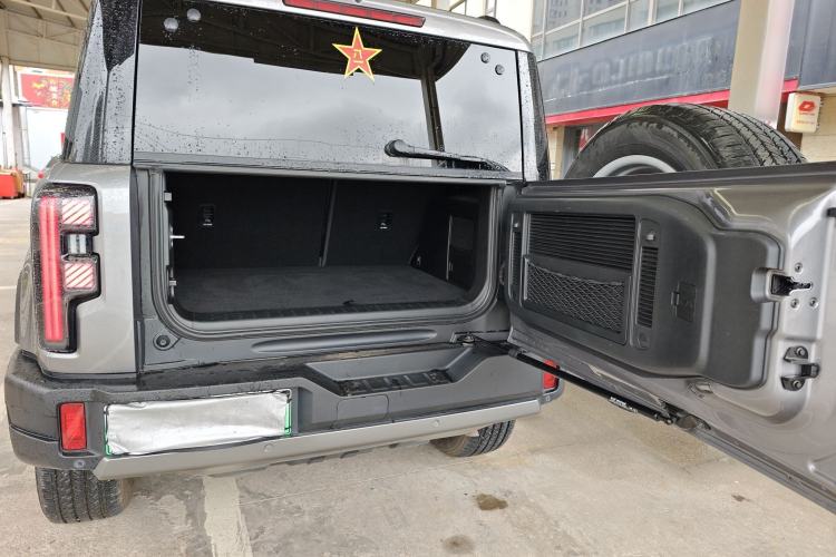 Used BAIC Off-Road BJ40 Electric Drive 2025 Standard Edition
