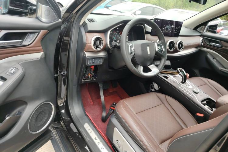 Used Wey VV6 2020 2.0T Two-Wheel Drive Smart Protection+