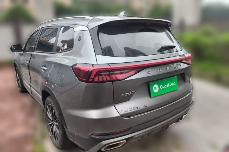 Used Chery Tiggo 8 PRO 2024 Champion Edition 290T Two-Wheel Drive Shining Version 7 Seats Rear Left 45 Deg