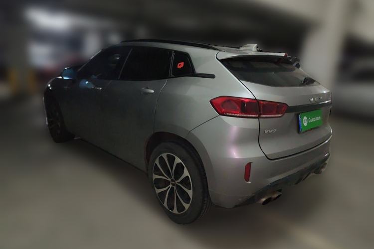 Used Wey VV7 2017 2.0T Ultra-Luxury Version
