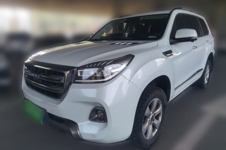 Used Haval H9 2020 2.0T Gasoline 4WD Premium Edition 5 Seats