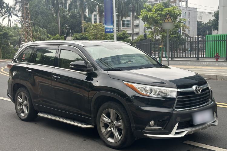 Used Toyota Highlander 2015 2.0T Four-Wheel Drive Luxury Edition 7-Seater Exterior 2