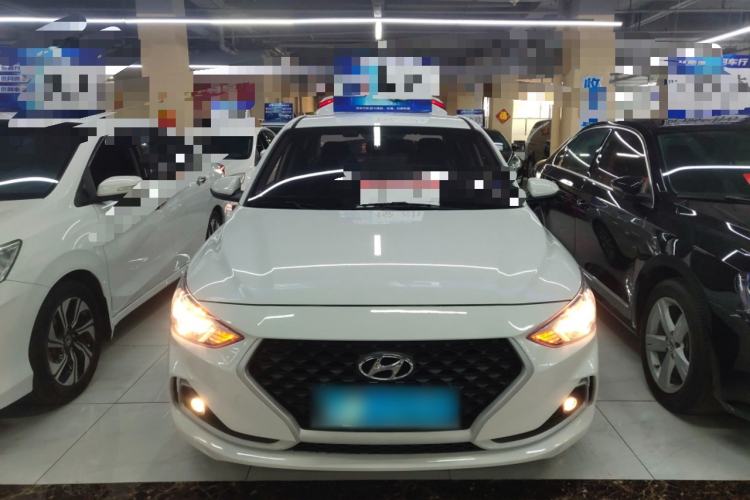 Used Hyundai Celesta 2018 1.6L Automatic GL Enjoyment Edition China VI compliant Front