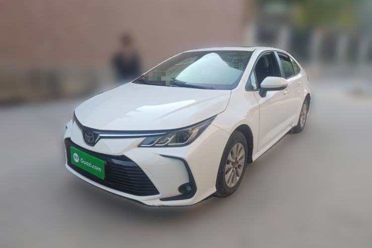 Used Toyota Corolla 2021 1.2T S-CVT Elite Edition