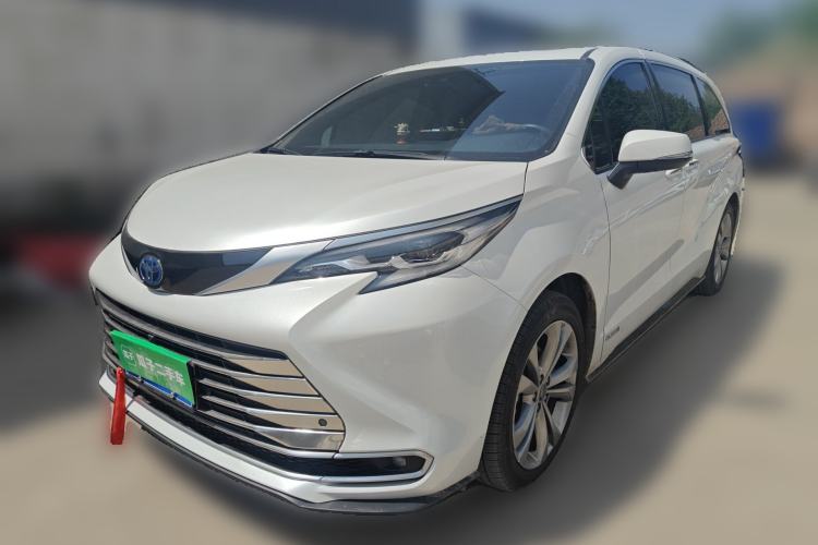 Used Toyota SIENNA 2024 2.5L Hybrid Prestige Deluxe Edition