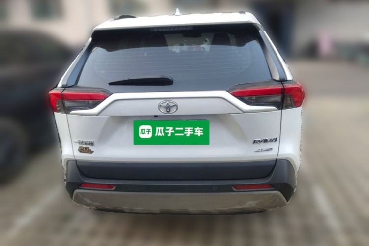 Used Toyota RAV4 2023 2.0L CVT Two-Wheel Drive 20th Anniversary Platinum Edition