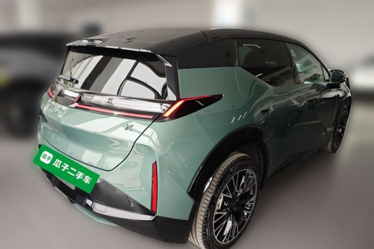 Used Zeekr X 2024 Five-Seater Four-Wheel Drive Rear Right 45 Deg