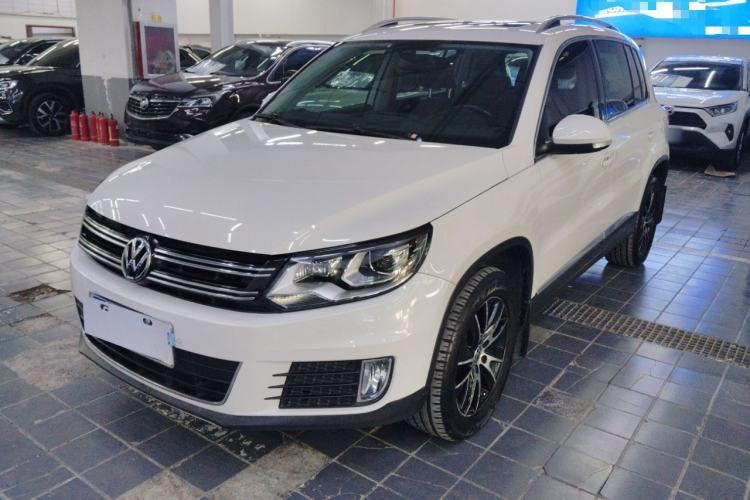 Used Volkswagen Tiguan 2015 1.8TSI Automatic Two-Wheel Drive Luxury Model