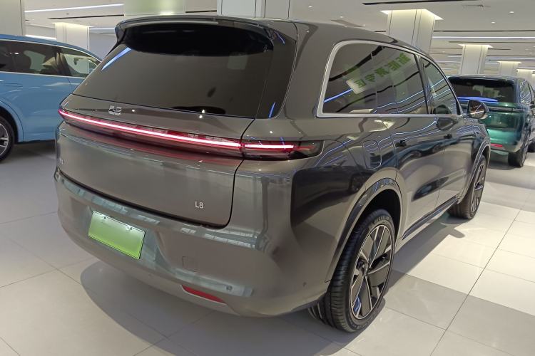 Used Li Auto L8 2025 Ultra Smart Refreshed Edition