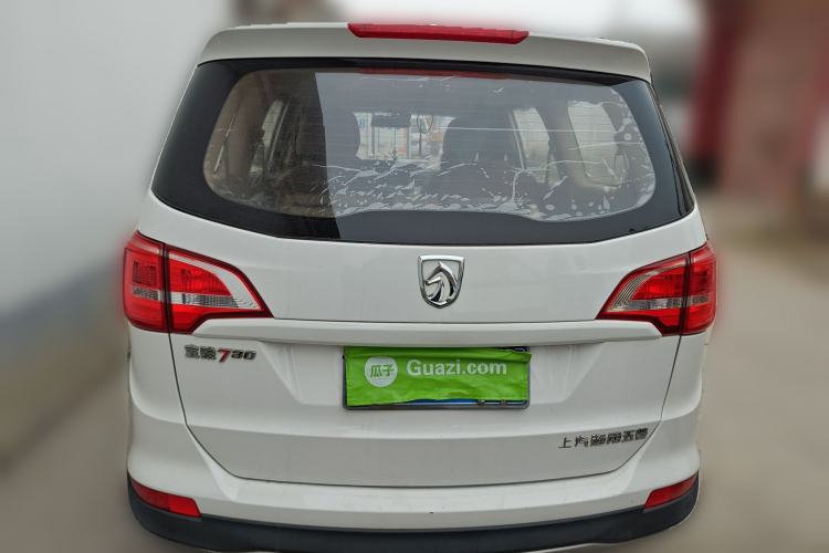 Used Baojun 730 2016 Revised 1.5L Manual Standard Version 7 Seats China V Emission Standard
