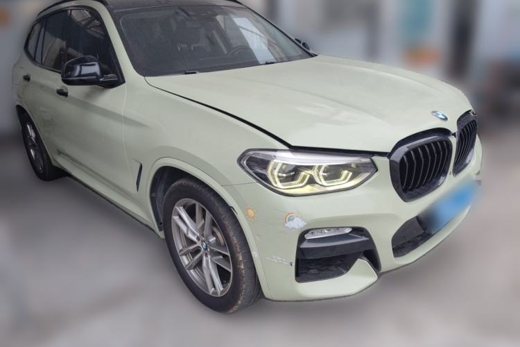 Used BMW X3 2018 xDrive30i Luxury Model M Sport Package China V

