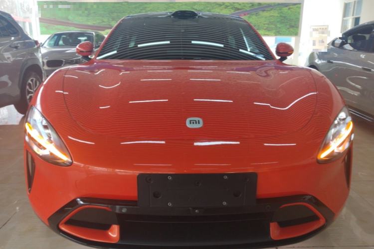 Used Xiaomi Auto SU7 2024 Four-Wheel Drive Ultra-Long Range Advanced Intelligent Driving Max Edition Front