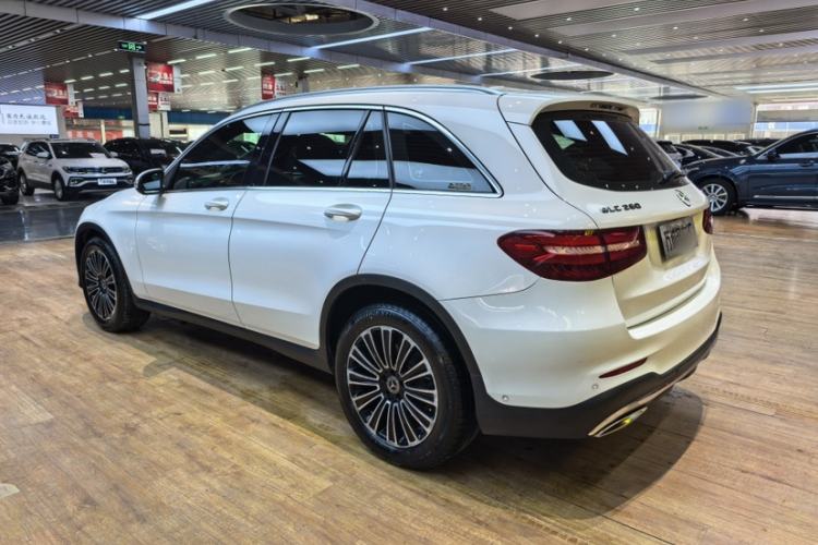 Used Mercedes-Benz GLC 2019 GLC 260 4MATIC Dynamic Edition
