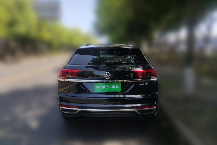 Used Volkswagen Teramont X 2020 Facelift 380TSI Four-Wheel Drive Luxury Edition Rear