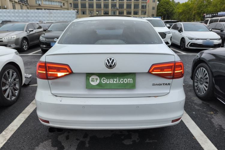 Used Volkswagen Sagitar 2015 1.6L Automatic Comfort Model Rear