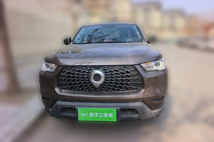 Used Great Wall Poer 2020 2.0T Commercial Version Automatic Diesel 4x4 Elite Long-Box GW4D20M
