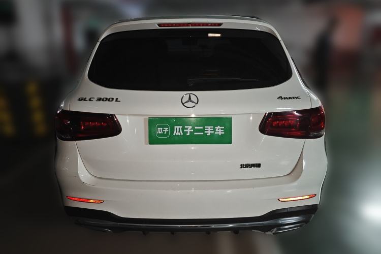 Used Mercedes-Benz GLC 2020 Facelift GLC 300 L 4MATIC Dynamic Edition Rear