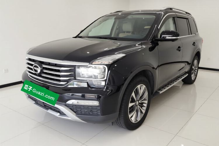 Used GAC Trumpchi GS8 2017 320T Two-Wheel Drive Luxury Smart Connectivity Version (7 Seats)