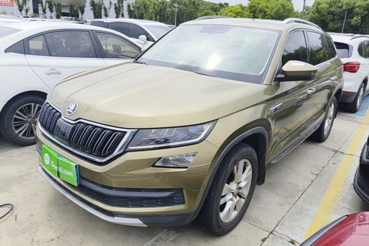 Used Skoda Kodiaq 2017 TSI330 7-Seater Two-Wheel-Drive Luxury Edition