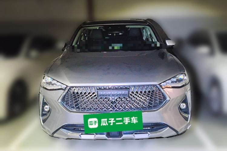 Used Haval F7x 2021 2.0T Two-Wheel Drive Smart & Trendy Edition