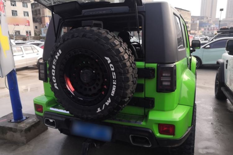 Used BAIC Off-Road BJ40 2020 2.0T Automatic Four-Wheel Drive Urban Hunter Edition Chivalrous Type