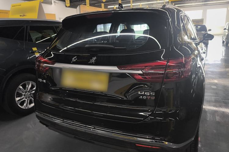 Used Hongqi HS5 2022 Revised Version 2.0T Smart Connect Flagship Edition