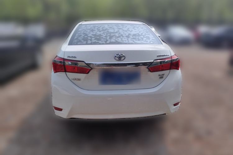 Used Toyota Corolla 2017 1.2T CVT GL