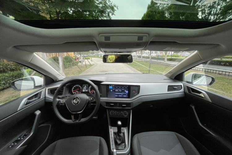 Used Volkswagen Polo 2019 Plus 1.5L Automatic Panoramic Enjoyment Edition